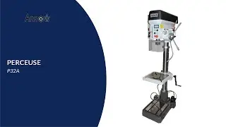 DIDELON MACHINES OUTILS - PERCEUSE P32A ARROW