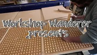 Vacuum Table Re Top Upgraded ShopBot PRT