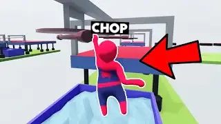 CHOP COMPLETED ULTIMATE NINJA WARRIOR CHALLENGE