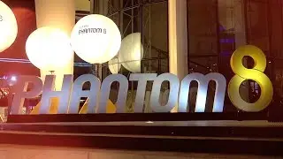 Great Moments of the TECNO Phantom 8 Launch in Dubai