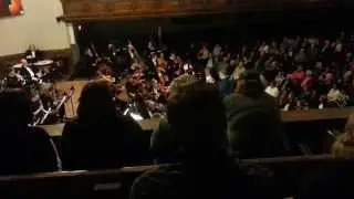 Laura & Elizabeth playing Bethoven's 5th Symphony with the Lethbridge Symphony Orchestra