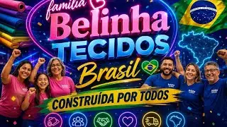 Compre pelo WhatsApp 14996953131 Belinha Tecidos Brasil 