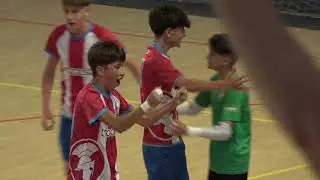 Resum Sant Joan Despí CFS Grocasa - Unió FS Mollet.  Play Of Ascens Infantil Divisió d'Honor