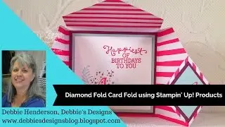 Diamond Fold Card Fold