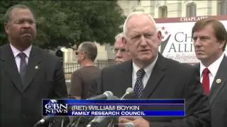 Coalition Says Military Christians Are Being Silenced