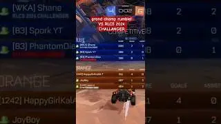 RLCS 2024 CHALLANGER #rl #rocketleague #rocketleagueclips #rlhighlights #gaming #rlcs #rumble #gc