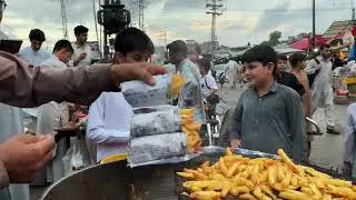 $0.18 Street Food in Peshawar - The Best Value Food Trip Ever!