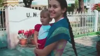 Таиланд. 2004 год. православная церковь в Бангкоке + молодой отец Олег.