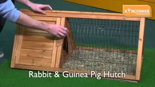 Kingfisher Rabbit & Guinea Pig Hutch