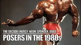 Серия Muscle Style: Posing Trunks, эпизод 1980-х