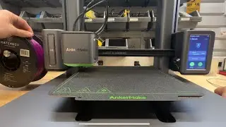 AnkerMake M5 - changing filament and issues updating firmware