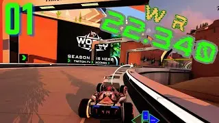 Trackmania Summer Campaign 2024 - 01 | WR - 22.340 by Kelven.