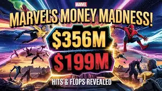Marvel&rsquo;s Money Mayhem: Billion-Dollar Bets That Shocked the World!