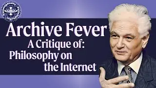 Archive Fever: A Critique of Philosophy on the Internet