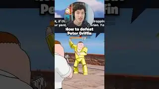 Как победить Питера Гриффина в Fortnite...