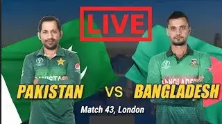 bangladesh vs Pakistan live score | icc live score 2019