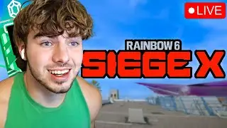 🚨R6 SIEGE🚨Ranked GRIND🚨I WILL HIT EMERALD TODAY!