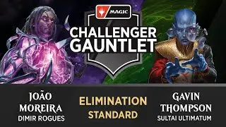 Jo&atilde;o Moreira vs. Ian Birrell | Elimination Match | Challenger Gauntlet