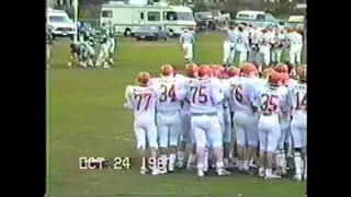 Ridgewood vs Malvern 1987 clips with wtns