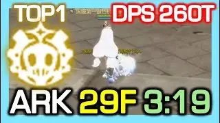 TOP1 Ray Mechanic ARK 29F 3:19 / DPS 260 Trillion / ARK Contest S1 / Dragon Nest China
