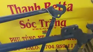 Clip.18.1.2025.Phụ tùng xe đạp cổ xưa. A c e chú bác cần món nào alô e. 0704959111.có zalo 