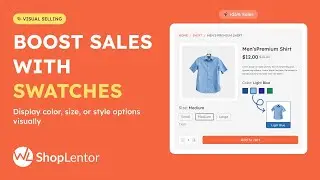 How to Display Variation Swatches for WooCommerce Products Easily | ShopLentor