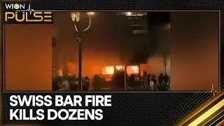 Swiss Bar Fire in Crans-Montana Kills Dozens, Scores Injured During New Year | Pulse