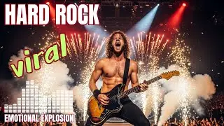 Glam Metal Power Ballads 🎸 Emotional Hard Rock Songs for Night Drive