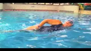 nina swim June swim
