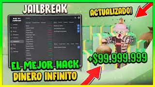 THE BEST JAILBREAK H4CK | INFINITE MONEY, AUTO ROB, ALL WEAPONS, AND MORE! | ROBLOX