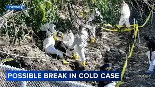 Officers uncover bones after info received about decade-old missing person case