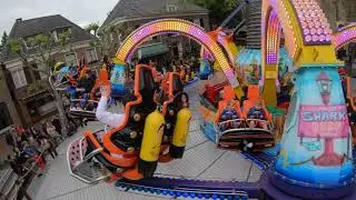 Caribbean Beach Party Polyp Onride  ( Van Tol ) Kermis Lochem 2019