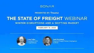 The State of Freight: Winter Disruptions and a Shifting Market
