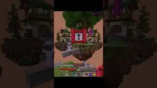 Hilarious kill in minecraft skywars #shorts #short #minecraft #hive #hivegames #funny #new #skywars