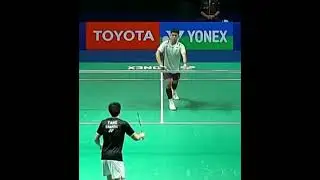 Back Hand Smash Brian Yang vs Moh Zaki UBAIDILAH
