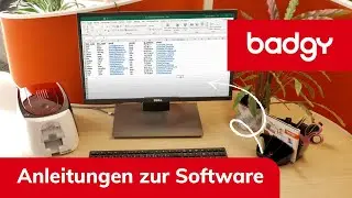 Evolis Badge Studio Software | Importieren einer externen Datenbank