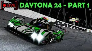 Daytona 24 Hours - iRacing Special Event 2026