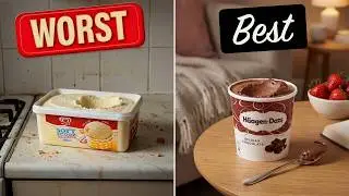 These WORST 8 UK Ice Cream Brands Are A Disgrace