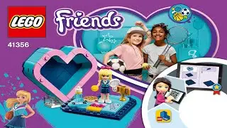 LEGO instructions - Friends - 41356 - Stephanie's Heart Box