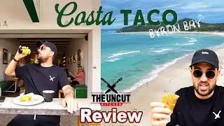 Обзор еды в Costa Taco в Байрон-Бей