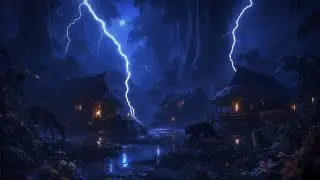 Heavy Rain Thunderstorm Sounds for Sleep &ndash; Natural White Noise for Deep Sleep and Stress Relief