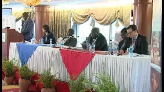 Kenya Mining, Petroleum and Mining Cabinet Secretary John Munyes, Speech.