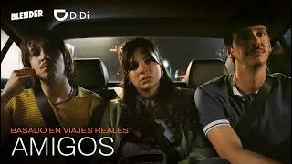 AMIGOS | Basado en Viajes Reales con BOY OLMI EP #4 | BLENDER