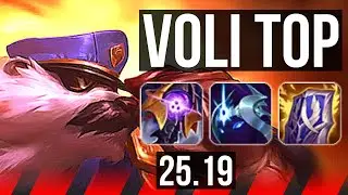 VOLIBEAR vs SETT (TOP) | 7/0/6, Godlike | EUW Master | 25.19