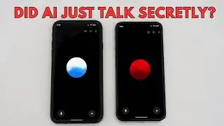 Two AIs Realize They're Both AI, and Start Talking in a Secret Language...