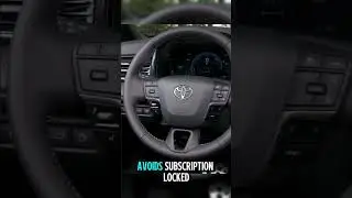 Технологическое волшебство Toyota 🧠 Полезные функции без подписок и хаоса #Toyota #CarTech #Smart...