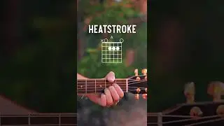 Heatstroke Khalid Guitar Tutorial // Heatstroke Guitar Lesson