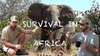 Survival Challenge: Episode 3 - Surviving the South African wilderness | African Big 5