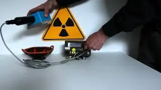 SV-500 geiger counter with SBT-10 Alfa, Beta, Gamma Pancake