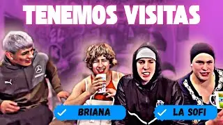 HOY NOS VISITARON SOFI Y SU AMIGA BRIANA